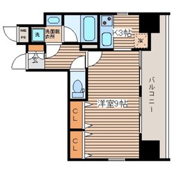 ライフメント堺町Ⅱの物件間取画像